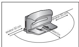 SAMSUNG SR8857 - Les objets situés devant le chargeur empêchent le robot aspirateur de venir se recharger automatiquement. - 3