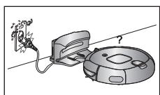 SAMSUNG SR8857 - Mantenga el cable de alimentacion del cargador constanmente enchufado en la toma de corriente. - 1