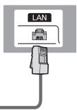 SAMSUNG HE46A - Nätverksanslutting - Kabel - 3