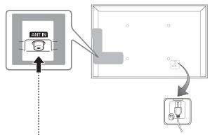 SAMSUNG HE46A - Ansslata till en antenn - 4