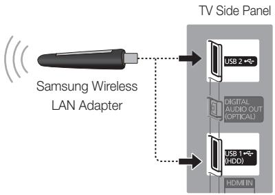 SAMSUNG HE46A - Network Connection - Wireless - 2