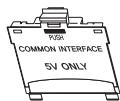 SAMSUNG HE46A - CAUTION: INSERT SECURELY LEST SHOULD BE DETACHED IN SET - 3