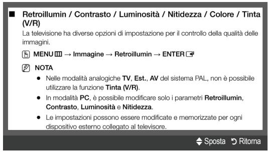 SAMSUNG HE46A - Uso della modalità Zoom - 1