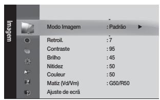 SAMSUNG HE46A - Apresentação do ecra - 4