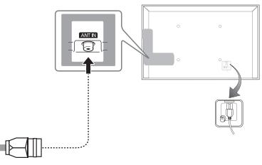SAMSUNG HE46A - Podlaczanie anteny - 3