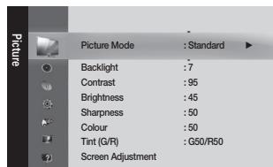SAMSUNG HE46A - Screen Display - 4