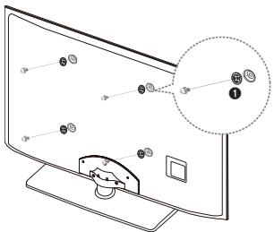 SAMSUNG HE46A - Specifiche del kit di supporto a parete (VESA) - 1