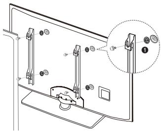 SAMSUNG HE46A - Przypadek B. Instalacja wspornika nasciennego在内的 producenta - 2