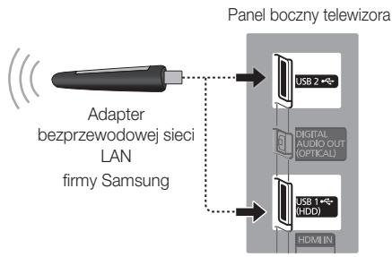 SAMSUNG HE46A - Połaczenia sieciowe - Bezprzewodowe - 2