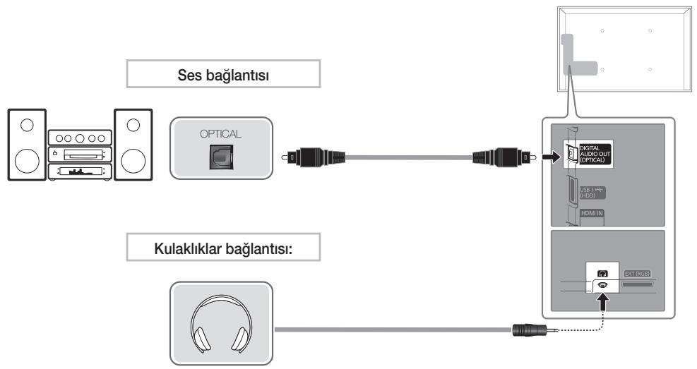 SAMSUNG HE46A - Bir HDMI kablosu veya HDMI-DVI kablosu kullanma (en fazla 1080p) - 5