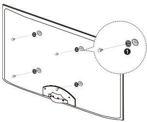 SAMSUNG HE46A - Wall Mount Kit Specifications (VESA) - 1