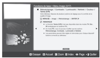 SAMSUNG HE46A - Consultation du e-Manual - 6