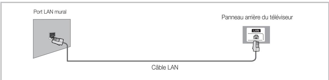 SAMSUNG HE46A - Connexion réseau - Câble - 2