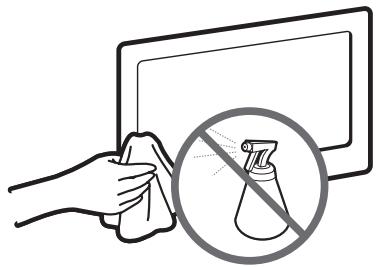 SAMSUNG HE46A - Storage and Maintenance - 1