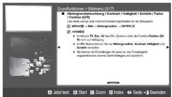 SAMSUNG HE46A - Bildschirmanzeige - 2