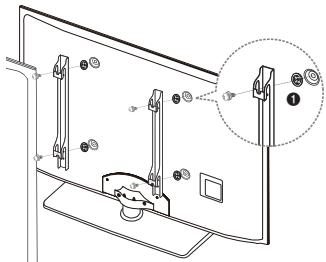 SAMSUNG HE46A - Especificaciones del equipo de montaje mural (VESA) - 2