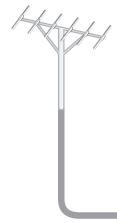 SAMSUNG HE46A - Podlaczanie anteny - 2