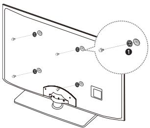 SAMSUNG HE46A - Przypadek B. Instalacja wspornika nasciennego在内的 producenta - 1