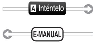 SAMSUNG HE46A - Cómo commutar entre un tema del e-Manual y los nombres OSD correspondientes. - 2