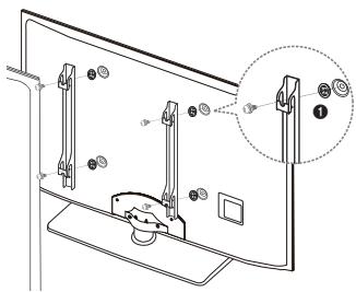 SAMSUNG HE46A - Especificações do kit de montagem na parede (VESA) - 2