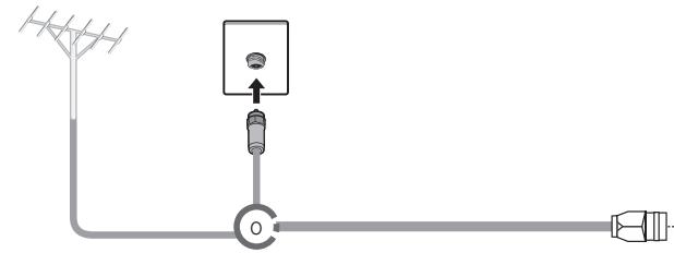 SAMSUNG HE46A - Collegamento all'antenna - 2