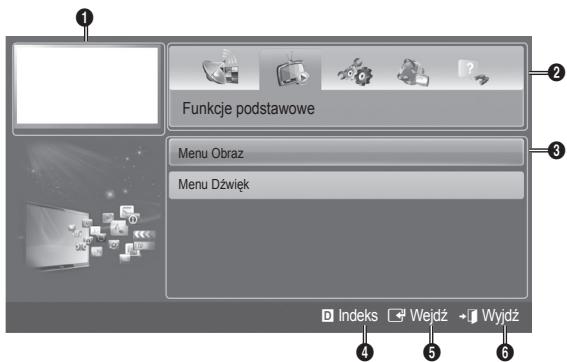 SAMSUNG HE46A - MENU 日 Pomoc technicznna e-Manual ENTER - 1