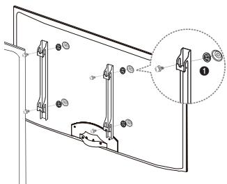 SAMSUNG HE46A - Wall Mount Kit Specifications (VESA) - 2