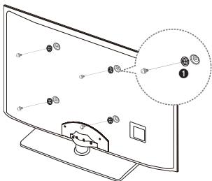 SAMSUNG HE46A - Especificaciones del equipo de montaje mural (VESA) - 1