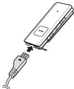 SAMSUNG BHS3000 - Charging the headset - 1