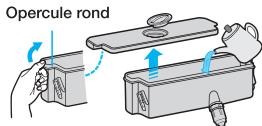 Opercule rond