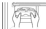 SAMSUNG SR428MLS - MAKING ICE - 2