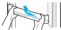 SAMSUNG SR428MLS - DÉMONTAGE DES ACCESSOIRES DU RÉFRIGÉRATEUR - 6