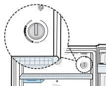 SAMSUNG SR428MLS - - Congélateur - 1