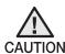 SAMSUNG SR428MLS - CAUTION SIGNS FOR USING - 1