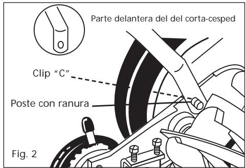 MTD 2013 - ACOPLANDO EL MANILLAR AL CORTA-CESPED (FIG. 2) - 1