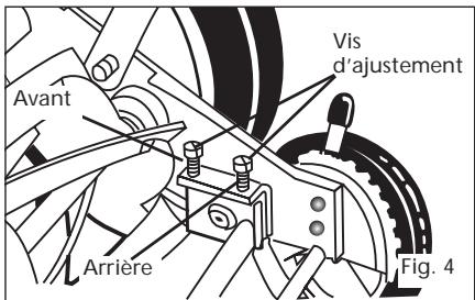 MTD 2013 - Ajustement des LAMES de la tondeuse (FIG. 4) - 1