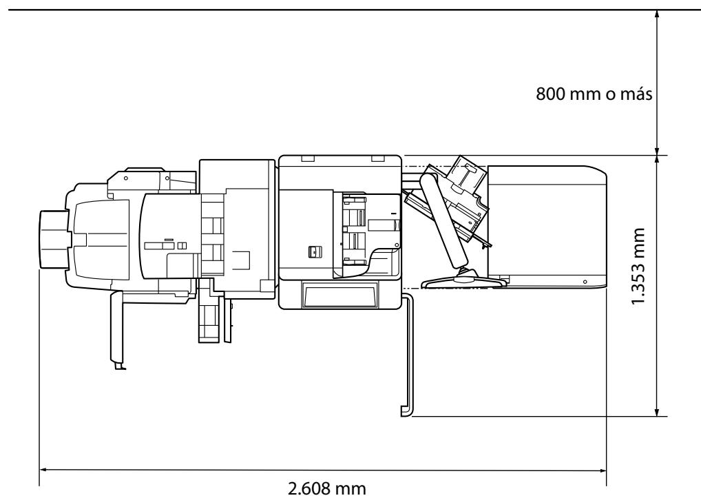 CANON IMAGERUNNER ADVANCE 6055 - Opiones de impresora - 2