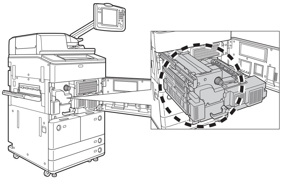 CANON IMAGERUNNER ADVANCE 6055 - VORSICHT - 1