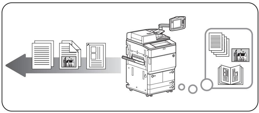 CANON IMAGERUNNER ADVANCE 6055 - Impresión - 1