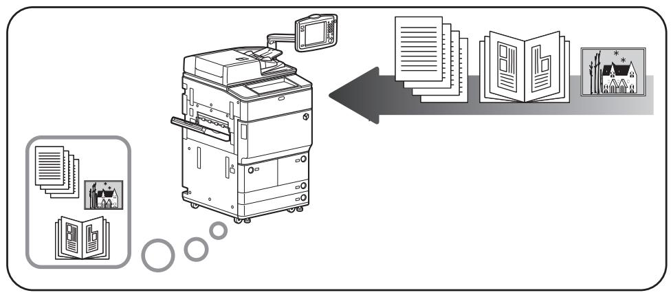 CANON IMAGERUNNER ADVANCE 6055 - Scannen - 1