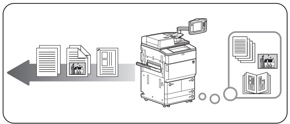 CANON IMAGERUNNER ADVANCE 6055 - ■ Stampa - 1