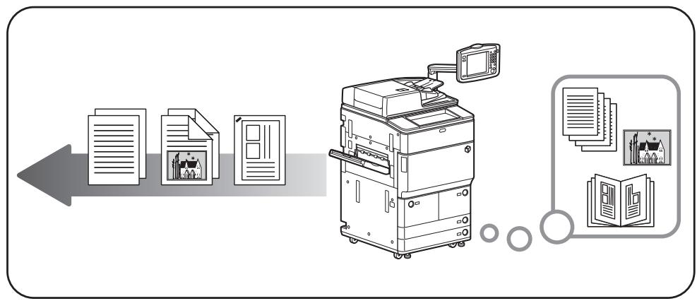 CANON IMAGERUNNER ADVANCE 6055 - ■ Printing - 1