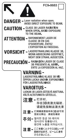 CANON IMAGERUNNER ADVANCE 6055 - Informazioni supplementari - 2