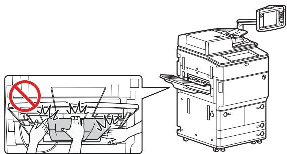CANON IMAGERUNNER ADVANCE 6055 - CAUTION - 2