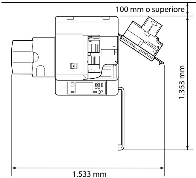 CANON IMAGERUNNER ADVANCE 6055 - Impostazioni stampante - 1