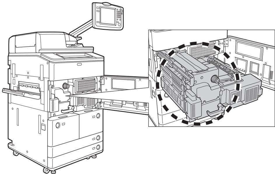 CANON IMAGERUNNER ADVANCE 6055 - ATTENZIONE - 1