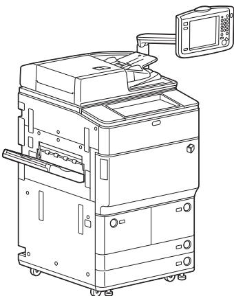 CANON IMAGERUNNER ADVANCE 6055I - Illustrazioni utilizzate nel manuale - 1