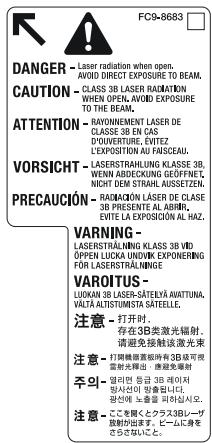 CANON IMAGERUNNER ADVANCE 6055I - Informazioni supplementari - 2