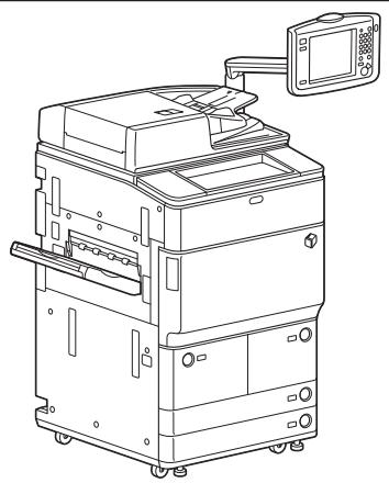CANON IMAGERUNNER ADVANCE 6055I - In diesem Handbuch verwendete Abbildungen - 1