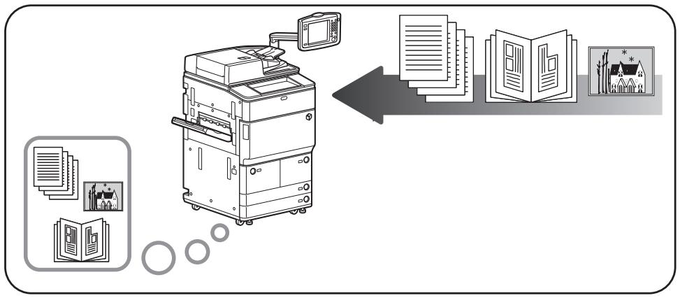 CANON IMAGERUNNER ADVANCE 6055I - Lectura - 1